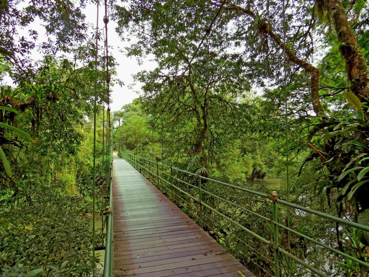 La Selva Biological Station Hotell Sarapiquí Exteriör bild