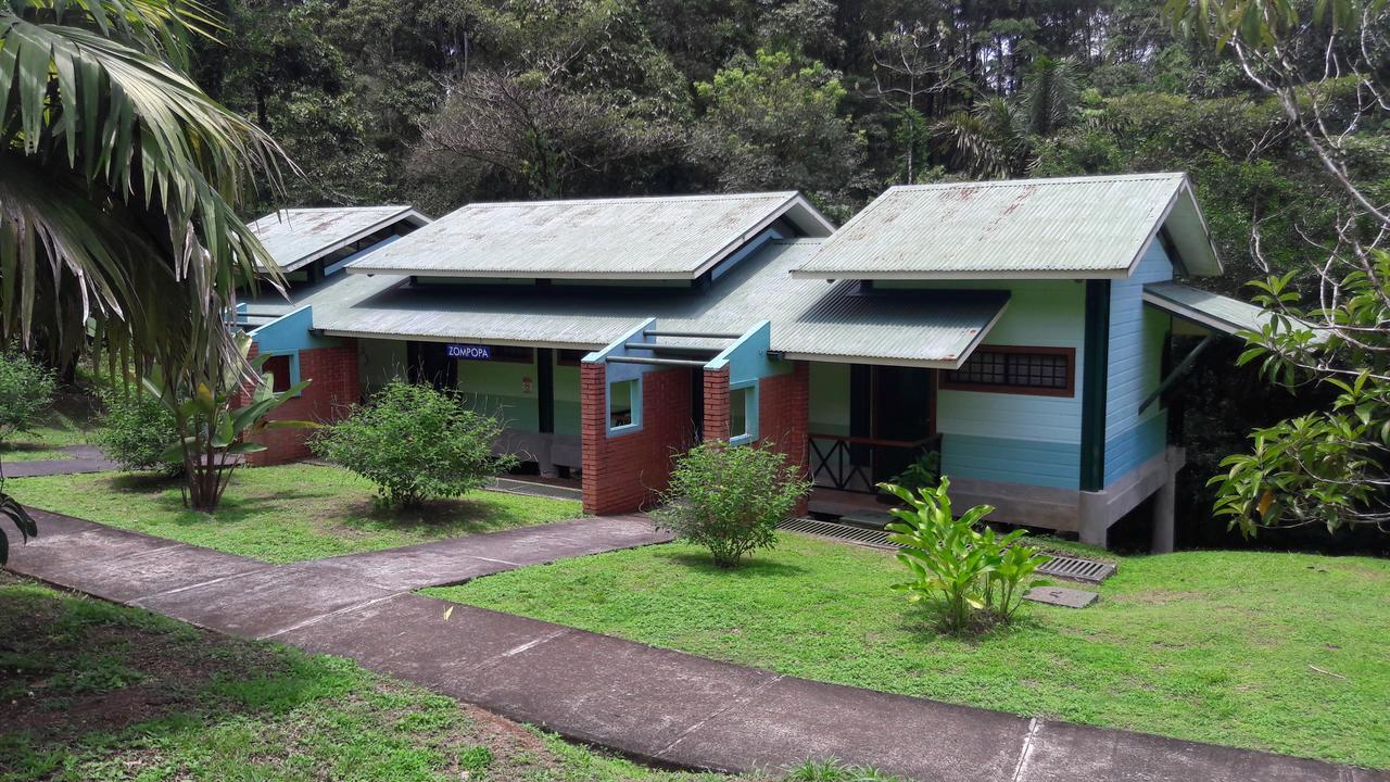 La Selva Biological Station Hotell Sarapiquí Exteriör bild
