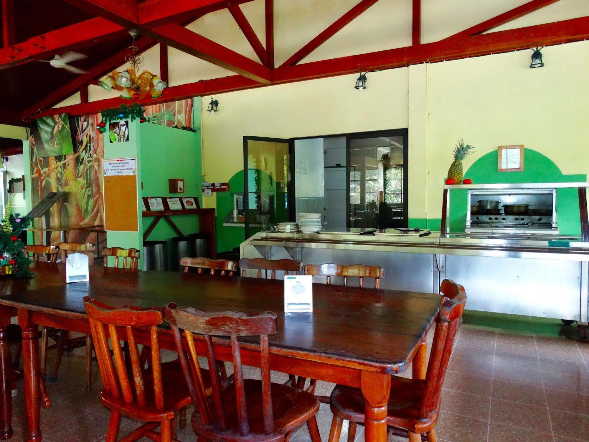 La Selva Biological Station Hotell Sarapiquí Exteriör bild