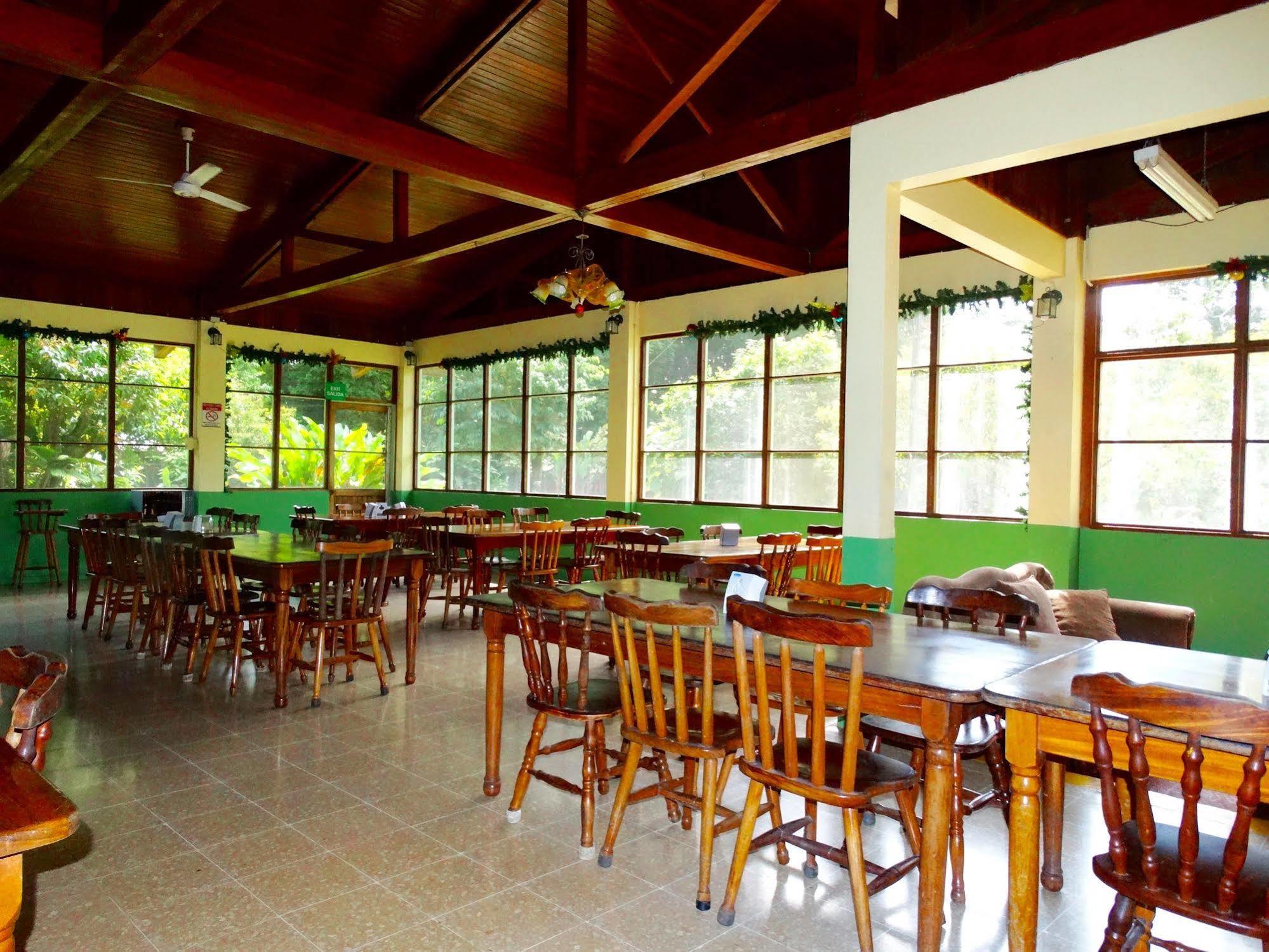 La Selva Biological Station Hotell Sarapiquí Exteriör bild