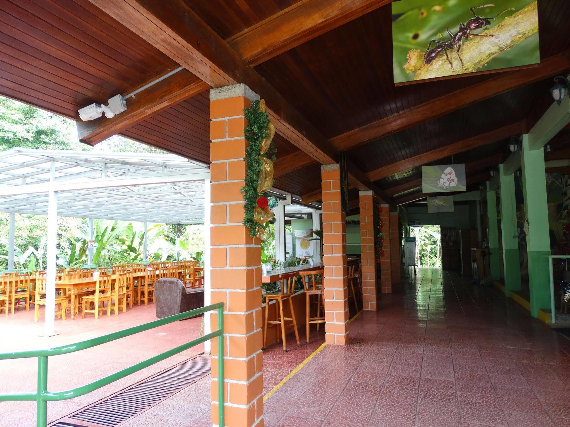 La Selva Biological Station Hotell Sarapiquí Exteriör bild