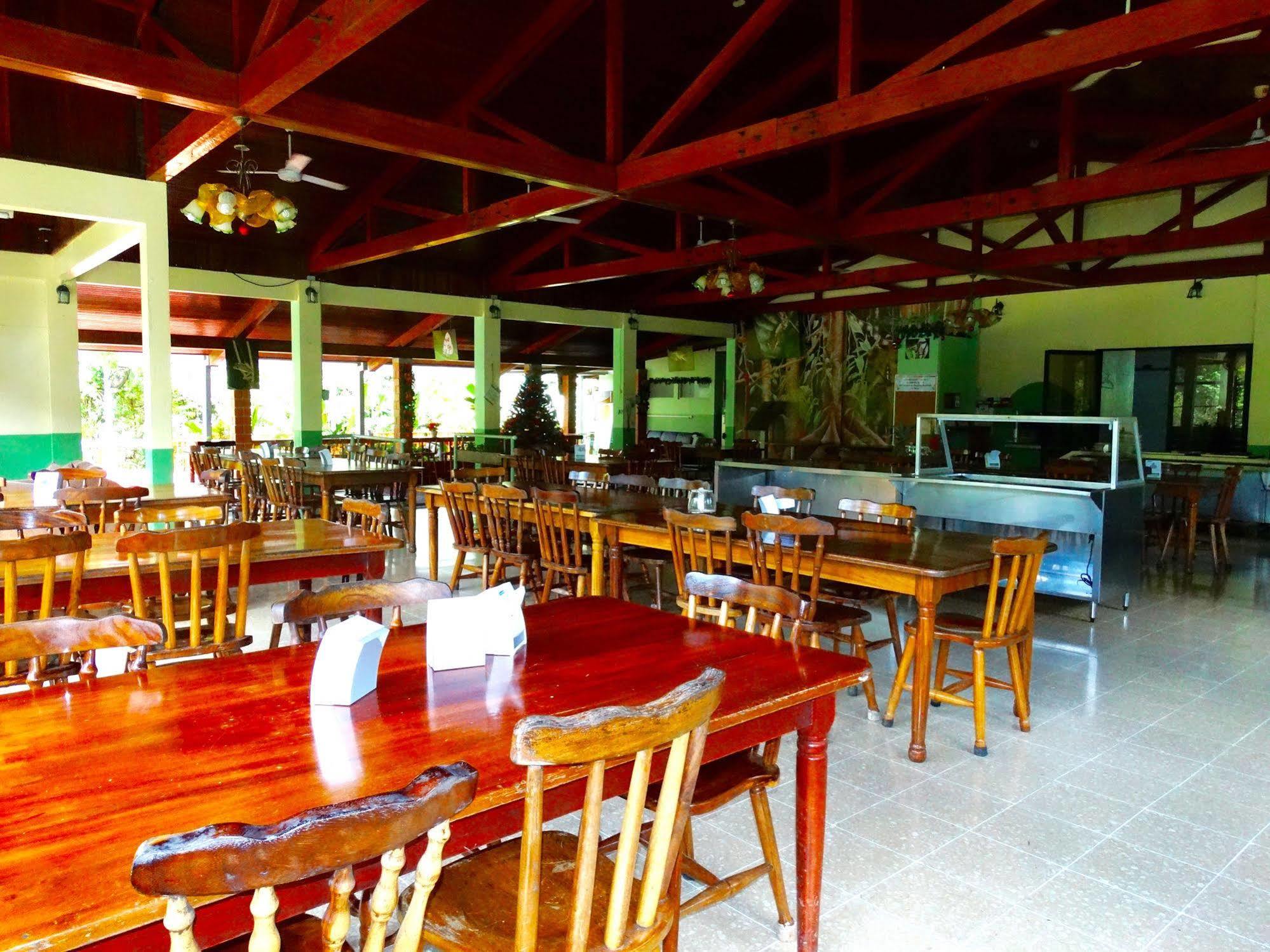 La Selva Biological Station Hotell Sarapiquí Exteriör bild