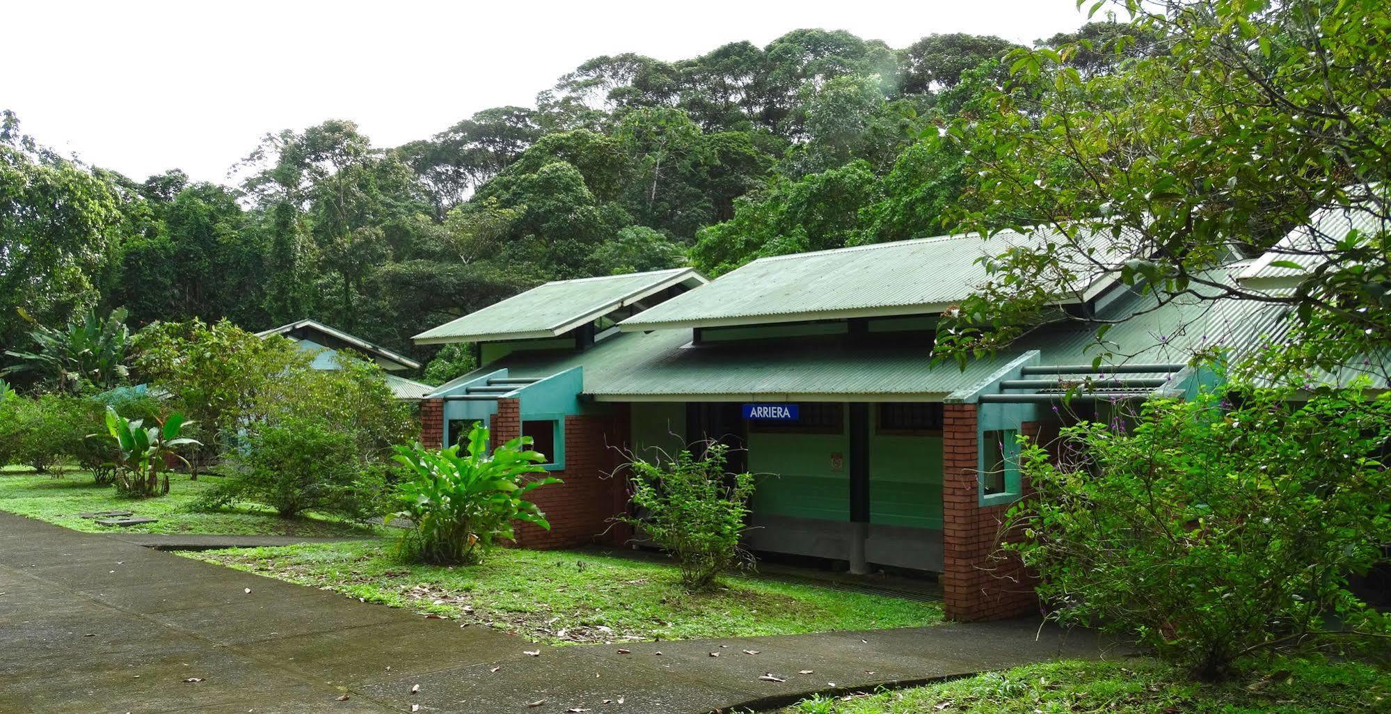 La Selva Biological Station Hotell Sarapiquí Exteriör bild