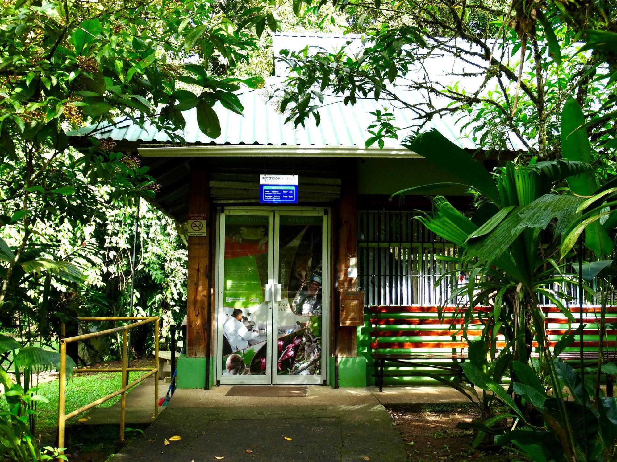 La Selva Biological Station Hotell Sarapiquí Exteriör bild