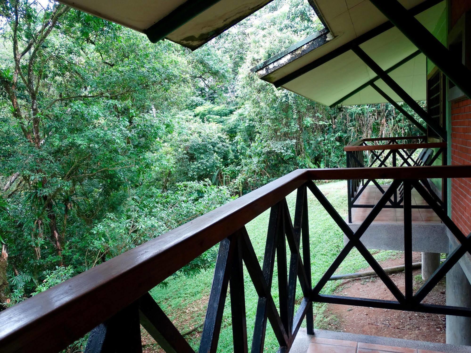 La Selva Biological Station Hotell Sarapiquí Exteriör bild
