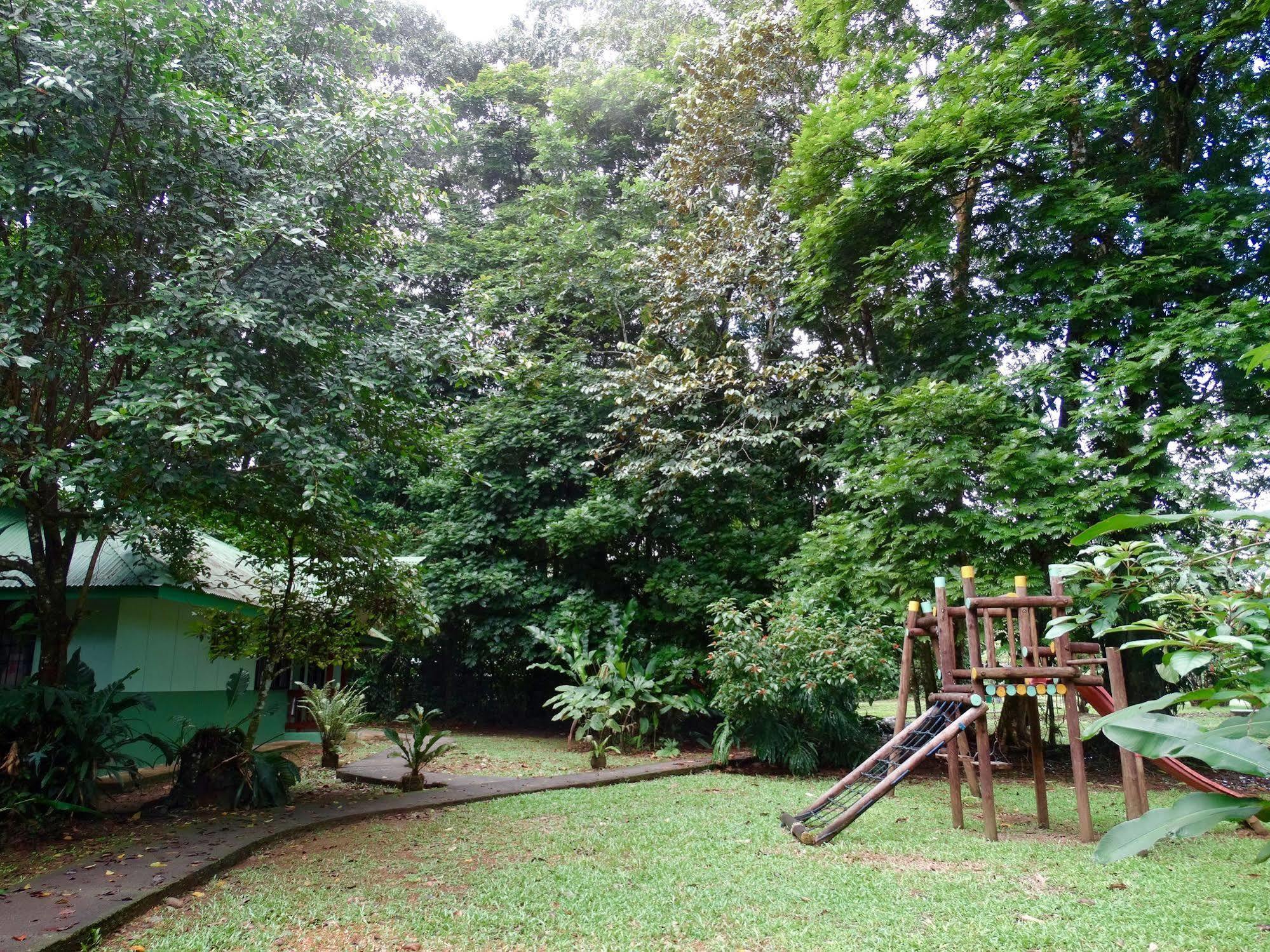 La Selva Biological Station Hotell Sarapiquí Exteriör bild