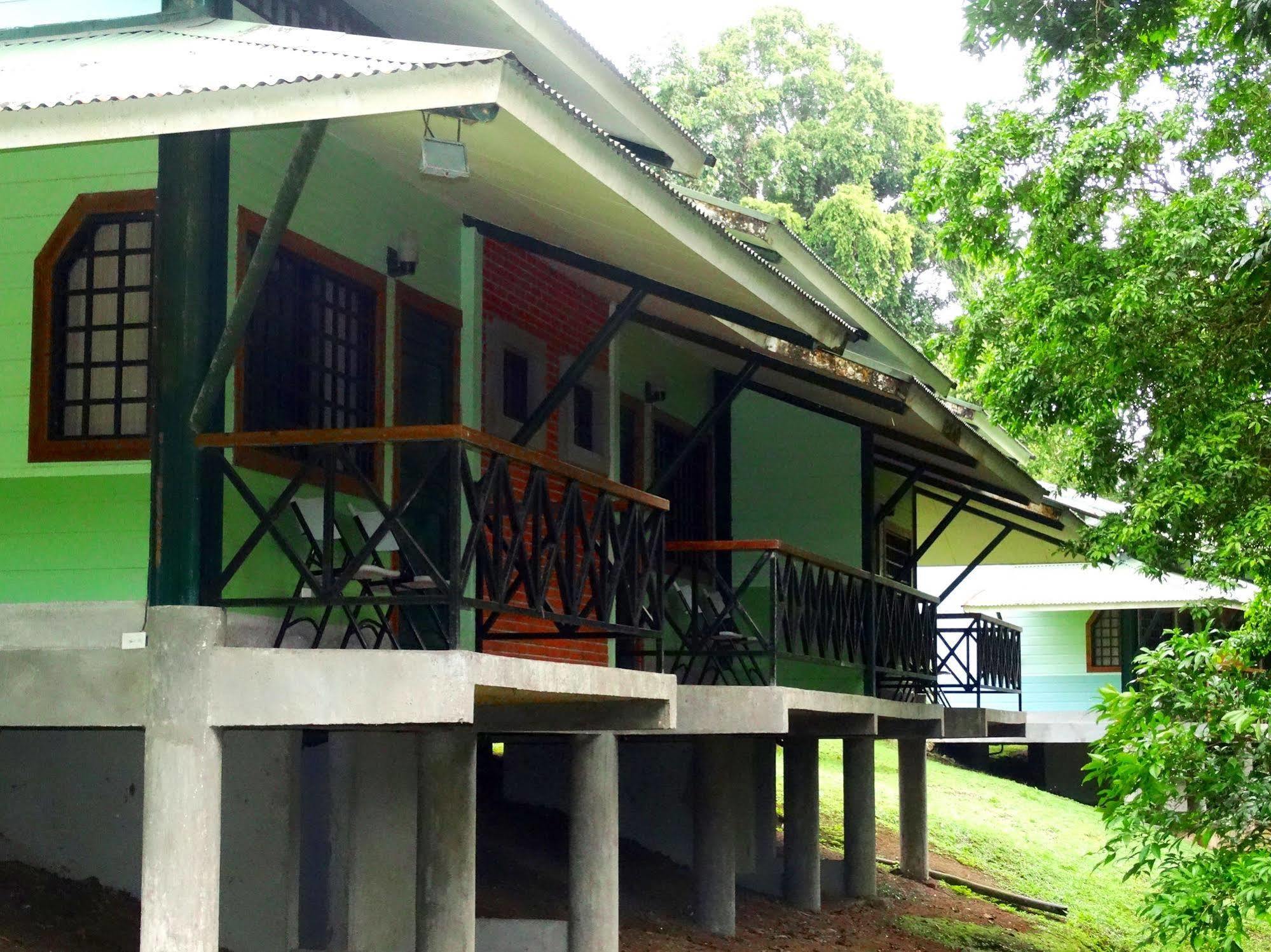 La Selva Biological Station Hotell Sarapiquí Exteriör bild