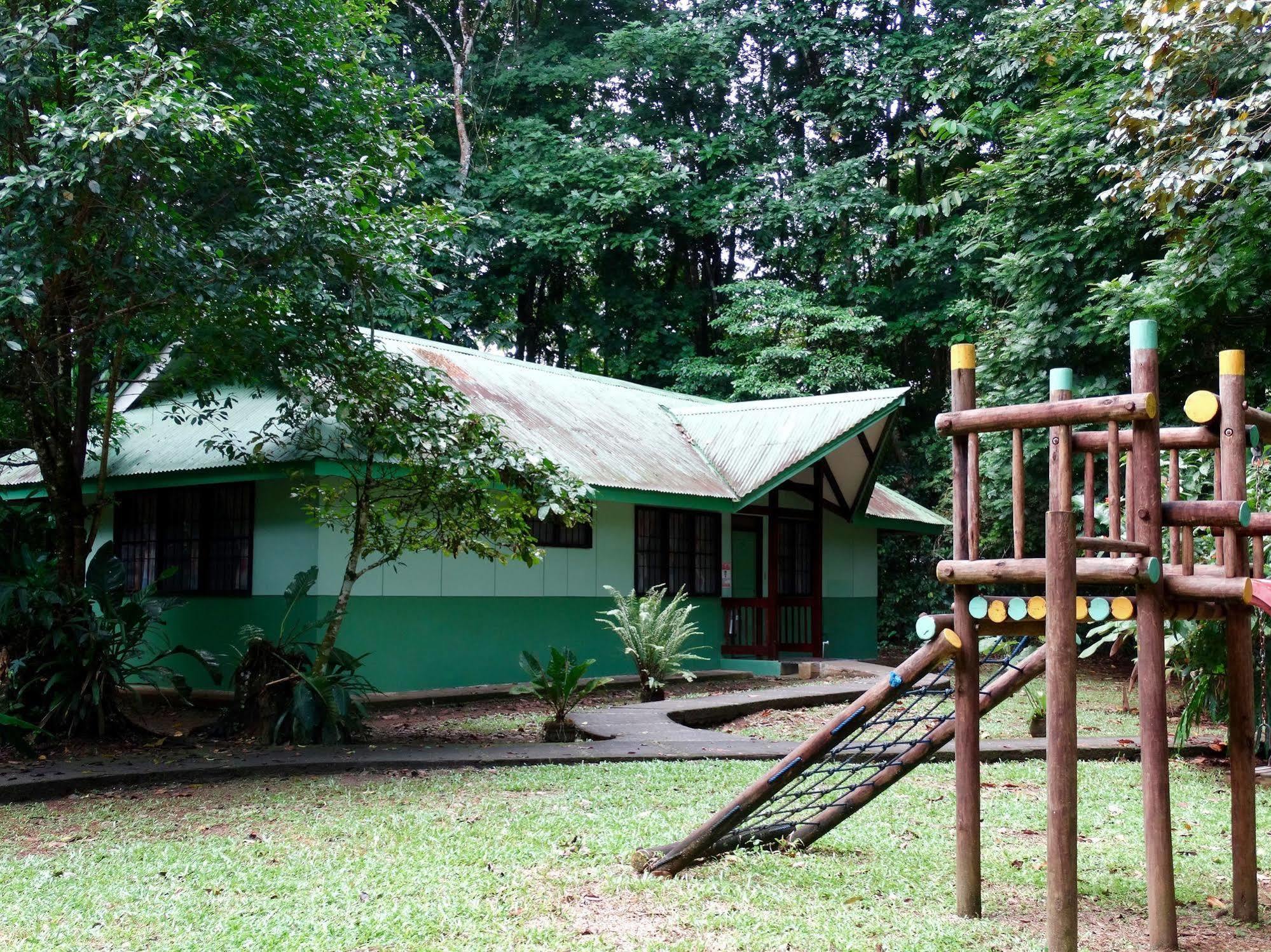 La Selva Biological Station Hotell Sarapiquí Exteriör bild