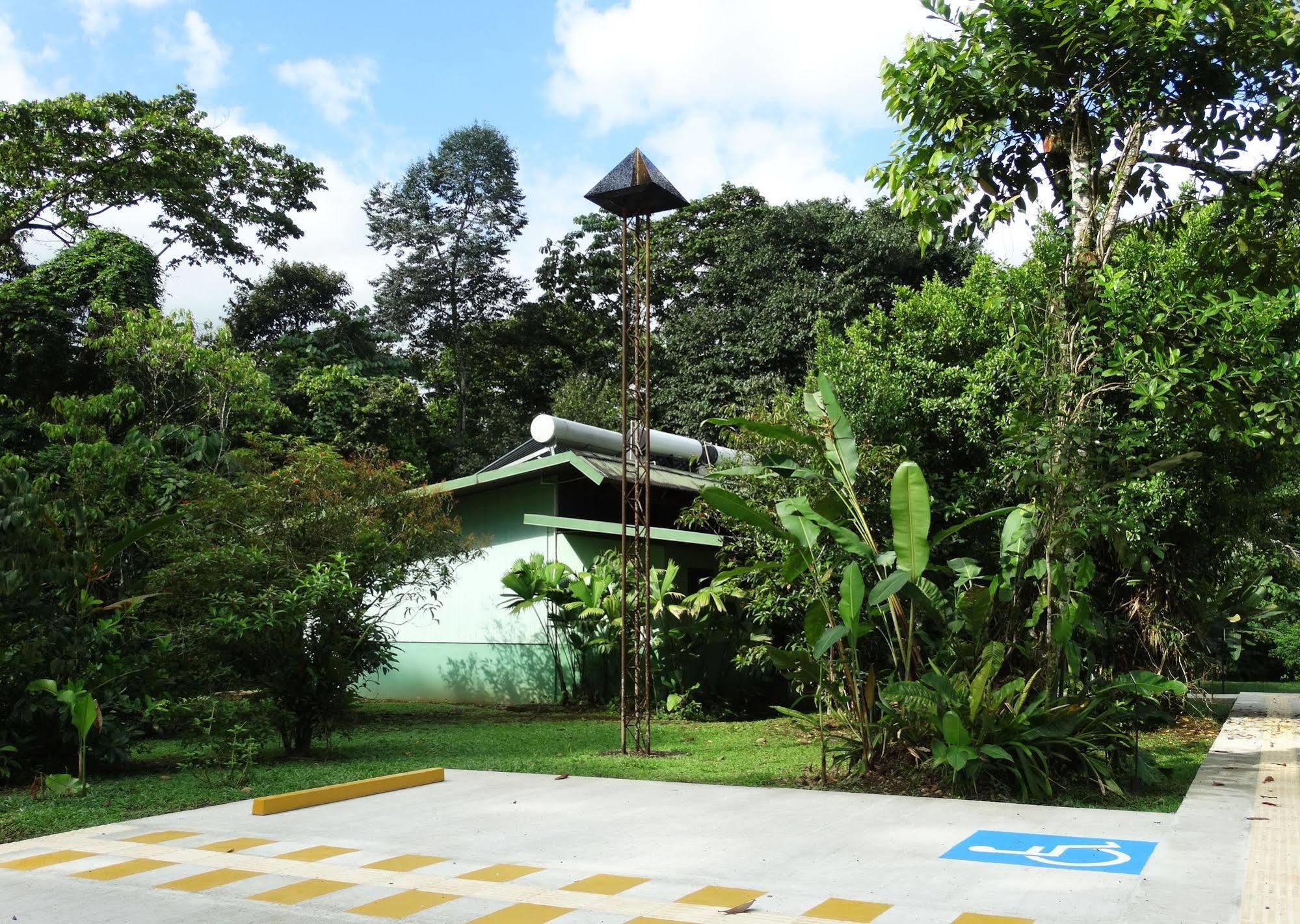 La Selva Biological Station Hotell Sarapiquí Exteriör bild