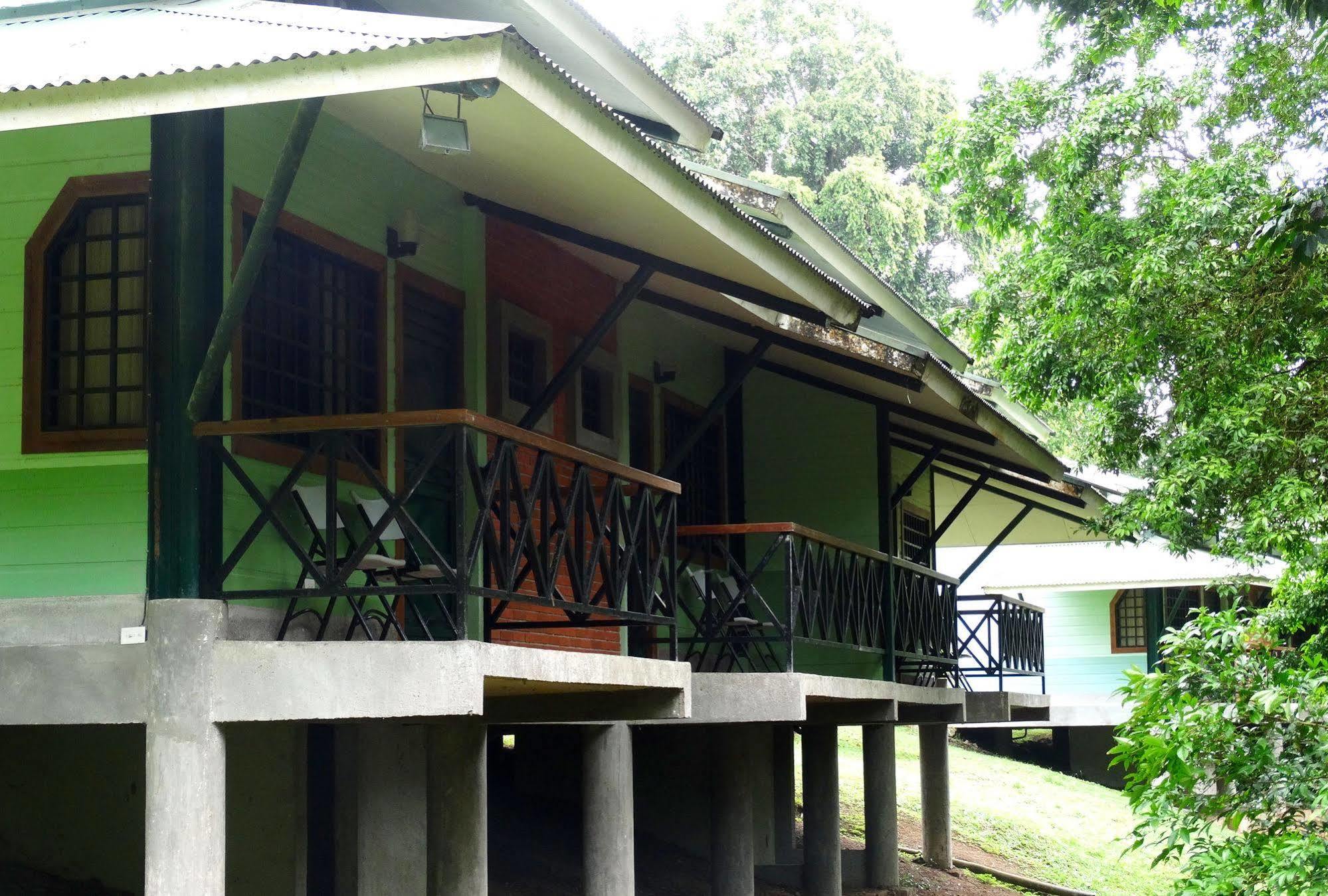 La Selva Biological Station Hotell Sarapiquí Exteriör bild