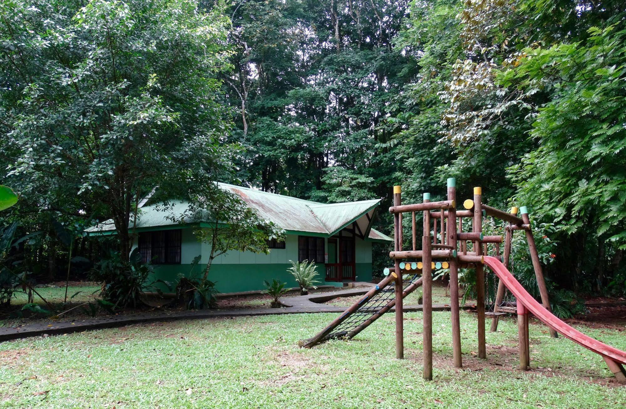 La Selva Biological Station Hotell Sarapiquí Exteriör bild