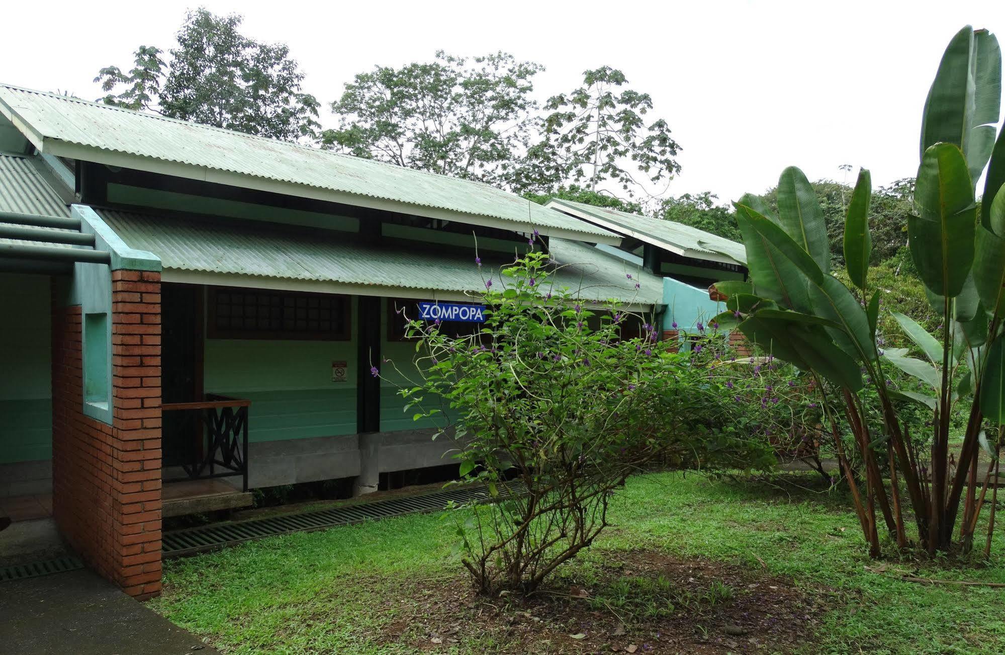 La Selva Biological Station Hotell Sarapiquí Exteriör bild