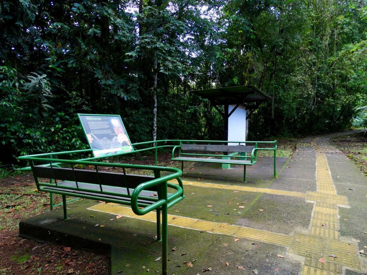 La Selva Biological Station Hotell Sarapiquí Exteriör bild