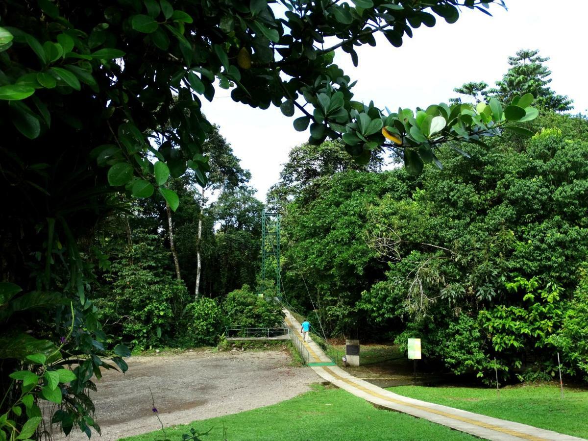 La Selva Biological Station Hotell Sarapiquí Exteriör bild