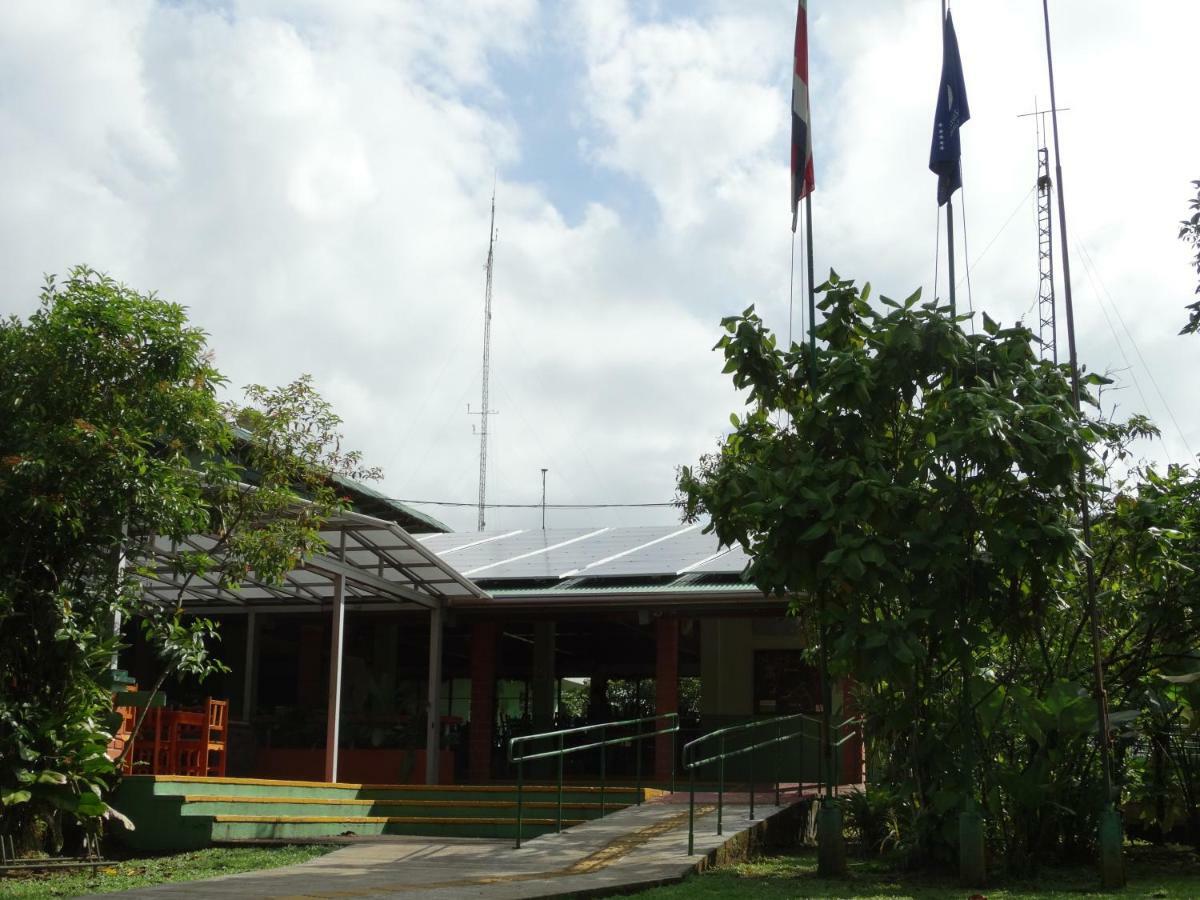 La Selva Biological Station Hotell Sarapiquí Exteriör bild