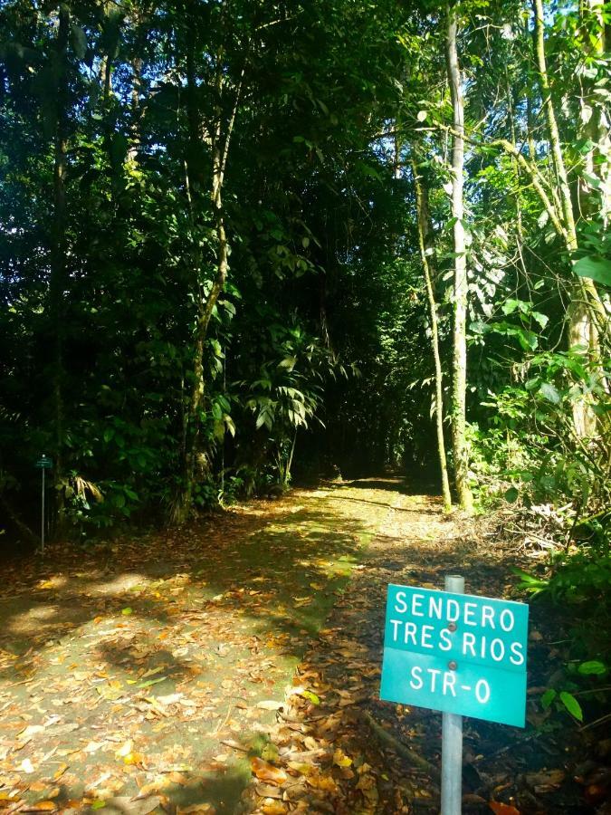 La Selva Biological Station Hotell Sarapiquí Exteriör bild