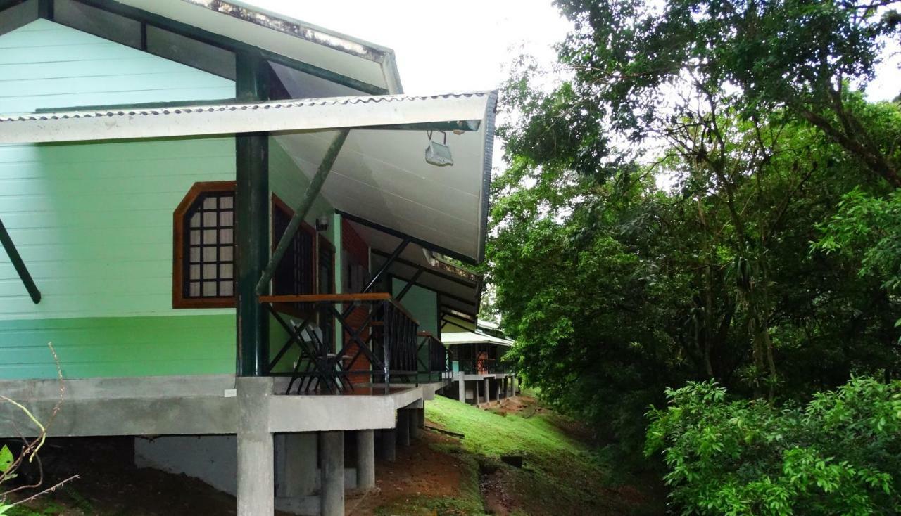 La Selva Biological Station Hotell Sarapiquí Exteriör bild